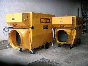 Heizgerät WILMS BV 385 bzw. BV535