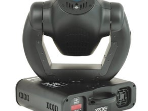 2x Movinlight / Movinghead 250W HMI, Lichteffekt, Lichttechnik