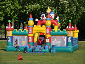 Fantasialand MEGA Hüpfburg mieten
