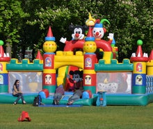 Fantasialand MEGA Hüpfburg mieten