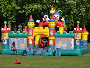 Fantasialand MEGA Hüpfburg mieten