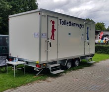 Toilettenwagen