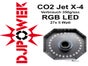 CO2 Jet - RGB LED - Profi 4er Set - Shooter - Booster - Galerie - Bild 4