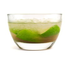 kleines Caipirinhaglas