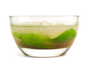 kleines Caipirinhaglas