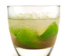 kleines Caipirinhaglas