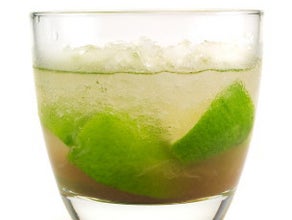 kleines Caipirinhaglas