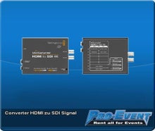 Converter HDMI zu SDI Signal