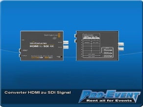 Converter HDMI zu SDI Signal