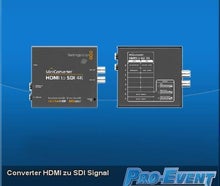Converter HDMI zu SDI Signal