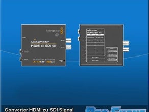 Converter HDMI zu SDI Signal