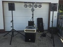 Musikanlage / PA Anlage + Lichtanlage Komplettsystem "S" (Bis ca. 50 Personen) - Galerie - Bild 1