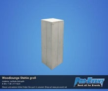 Woodlounge Stele groß