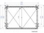 Prolyte Arc Roof 6x4m Rundbogendach inklusive Dachplane - Galerie - Bild 3