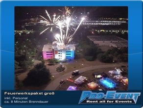 Feuerwerkspaket groß