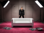 Exklusives Loungesofa mieten (Weiß) – Elegantes Business-Sofa für Messen & Events - Galerie - Bild 3