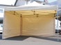 Faltzelt 3 x 3 m, creme inkl.19% MwSt. - Galerie - Bild 2