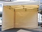 Faltzelt 3 x 3 m, creme inkl.19% MwSt. - Galerie - Bild 2