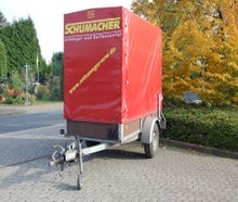 Planenanhänger / Umzugsanhänger / PKW Anhänger, 1350 kg