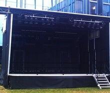 Mobile Bühne - Veranstaltungsbühne 8m x 6m (48m²)