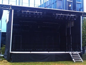 Mobile Bühne - Veranstaltungsbühne 8m x 6m (48m²)