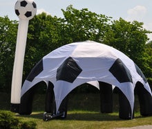 Fußballdome - aufblasbares Zelt - Airdome mieten