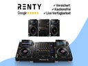 Pioneer CDJ 3000 & CDJ 2000 mieten ✓ Kautionsfrei ✓ Versichert ✓ Flexibel | Professionelles DJ-Setup mieten bei Renty - Galerie - Bild 1