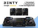 Pioneer CDJ 3000 & CDJ 2000 mieten ✓ Kautionsfrei ✓ Versichert ✓ Flexibel | Professionelles DJ-Setup mieten bei Renty - Galerie - Bild 1