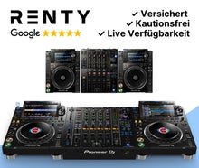 DJ Equipment mieten (ab € 34,90): Pioneer CDJ 3000X, DJM A9, XDJ-AZ, DDJ Controller uvm. ✓ Club-Standard ✓ Kautionsfrei ✓ Versichert