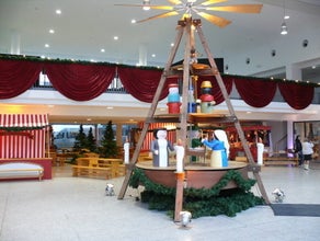 Weihnachts Pyramide, Weihnachtsmarkt, Weihnachtsdekoration