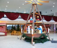 Weihnachts Pyramide, Weihnachtsmarkt, Weihnachtsdekoration