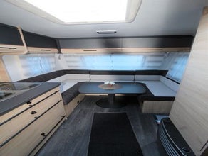 Wohnwagen mit Einzelbetten, Mover, Markise, Fahrradtrger, Wohnwagen -  2718358496 mieten | Erento.com