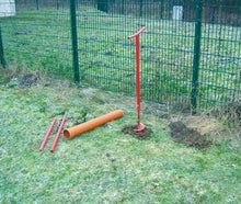 Brunnenbohrer Ø 150 mm, Hand