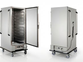 Profi Bankettwagen mieten – Beheizter Wärmewagen (Hot Car) für 15x GN 1/1