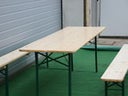 Festzeltgarnitur 70cm natur - Galerie - Bild 1