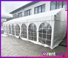 Premium-Partyzelt: 6 x 12 Meter +++ Auch andere Längen möglich