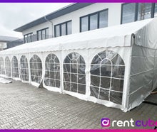 Premium-Partyzelt: 6 x 12 Meter +++ Auch andere Längen möglich