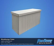 Woodlounge Theke
