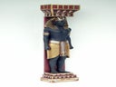 Säulengötter Figuren, Säule, Pyramiden, Ägypten, Götter