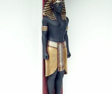 Säulengötter Figuren, Säule, Pyramiden, Ägypten, Götter