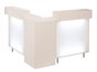 Counter weiß, Front hinterleuchtet - Galerie - Bild 4