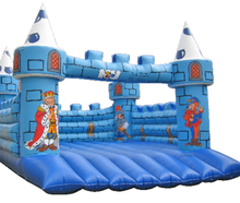 Schloss Bloemersheim – Springburg, Luftburg, Kinderhüpfburg, Eventmodul