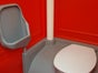 Urinalständer * Kunststofftoilette * Baustellentoilette * Toilette mit Tank * - Galerie - Bild 2