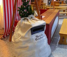 Wunschzettel - Weihnachtsmann Sack