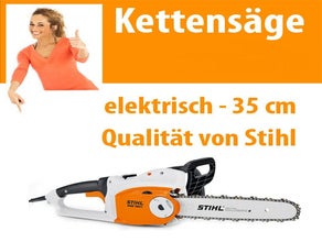 Elektrische Kettensäge 40 cm