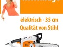 Elektrische Kettensäge 40 cm - Galerie - Bild 1