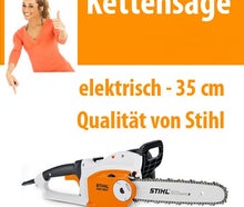Elektrische Kettensäge 40 cm