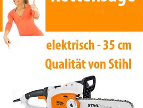 Elektrische Kettensäge 40 cm