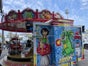 Kinderkarussell, Kinder Karussell "Kindertraum" mit 22 Sitzplätzen, Nostalgie Märchenkarussell - Galerie - Bild 3