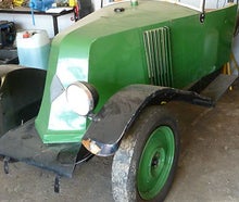 Auto Ranult, Antik, Oldtimer